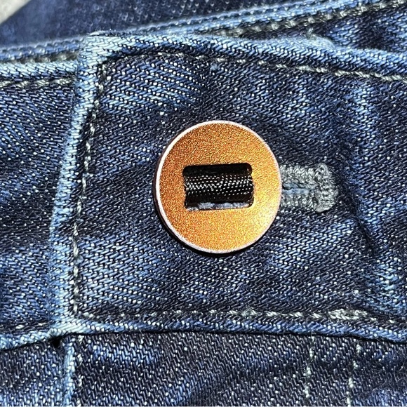 Mountain Hardwear Redline Selvedge Jeans Men’s Size 33X28 Double Knee Raw Denim - Picture 14 of 16